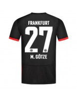 Eintracht Frankfurt Mario Gotze #27 Bortedrakt 2024-25 Korte ermer